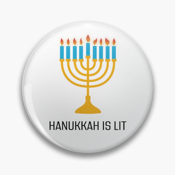 Item preview, Hanukkkah Series: Hanukkah is Lit designed and sold by Jgeivett.