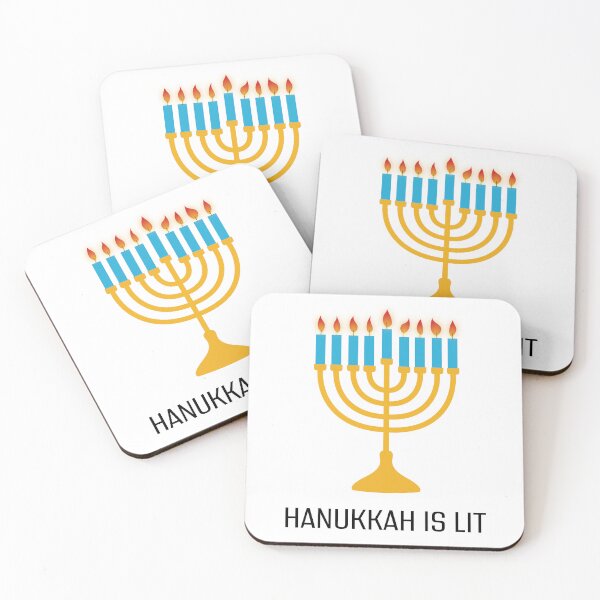 Item preview, Hanukkkah Series: Hanukkah is Lit designed and sold by Jgeivett.