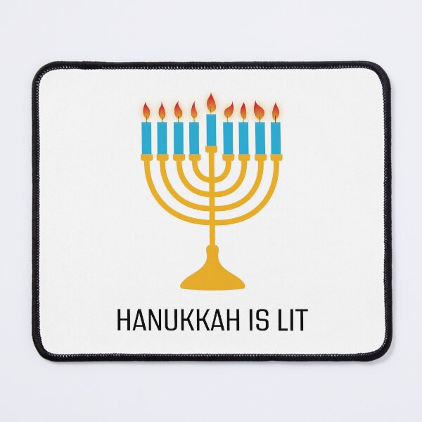 Item preview, Hanukkkah Series: Hanukkah is Lit designed and sold by Jgeivett.