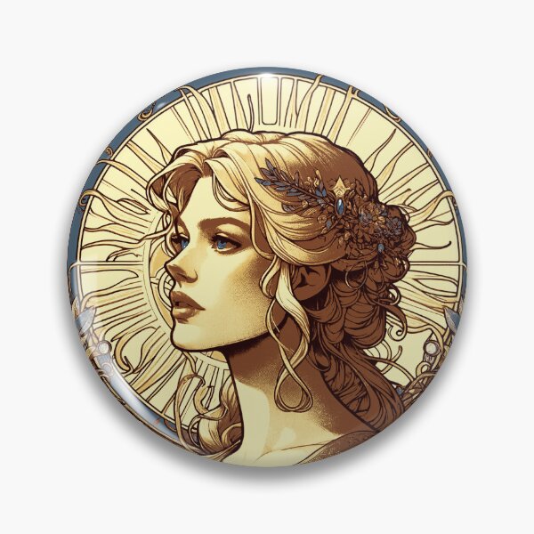 Item preview,  Elayne Trakand - Wheel of time  designed and sold by outofflow.