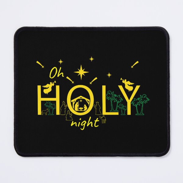 Item preview, Oh holy night designed and sold by MrDomStore.