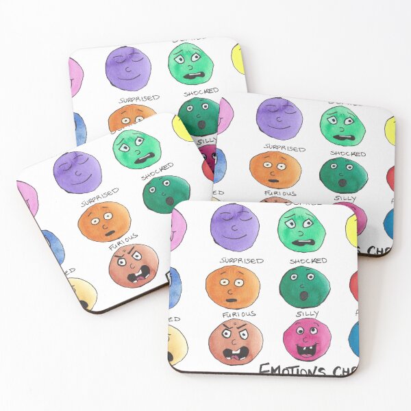 Item preview, Emotion Chart # 1 designed and sold by paintingbyapage.