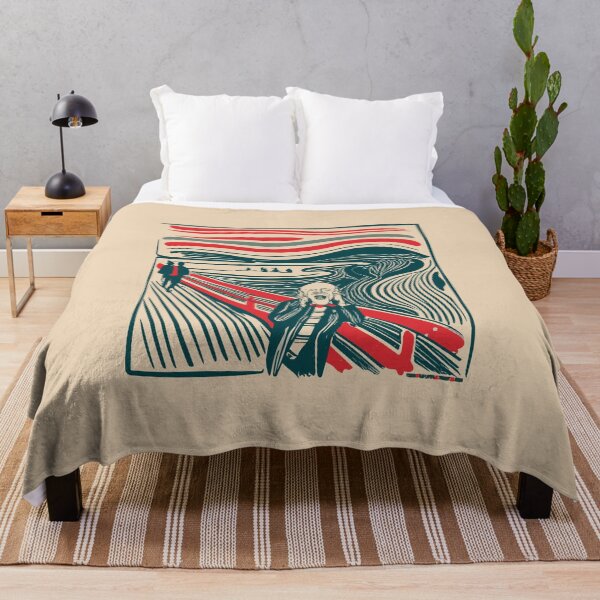 Item preview, Screaming Silence - Modern Expressionist Design designed and sold by VoyteksDesigns.