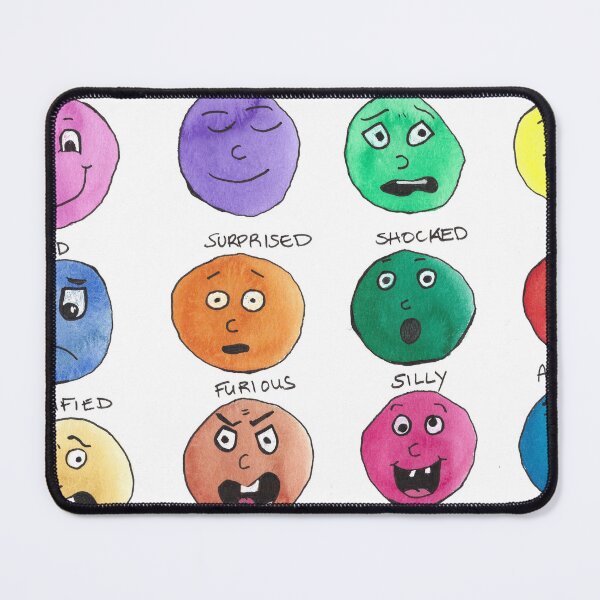 Item preview, Emotion Chart # 1 designed and sold by paintingbyapage.