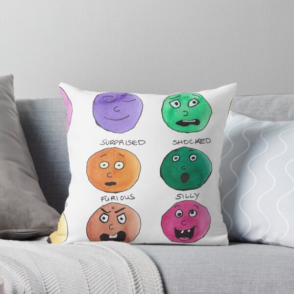 Item preview, Emotion Chart # 1 designed and sold by paintingbyapage.