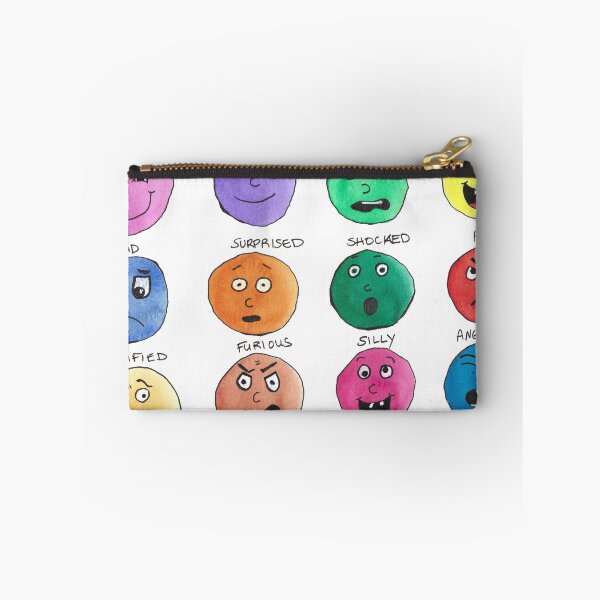 Item preview, Emotion Chart # 1 designed and sold by paintingbyapage.