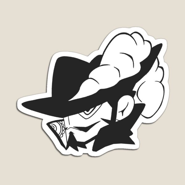 Item preview, Dracule Mihawk - One Piece - Sticker designed and sold by iCoDiy.