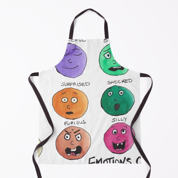 Item preview, Emotion Chart # 1 designed and sold by paintingbyapage.