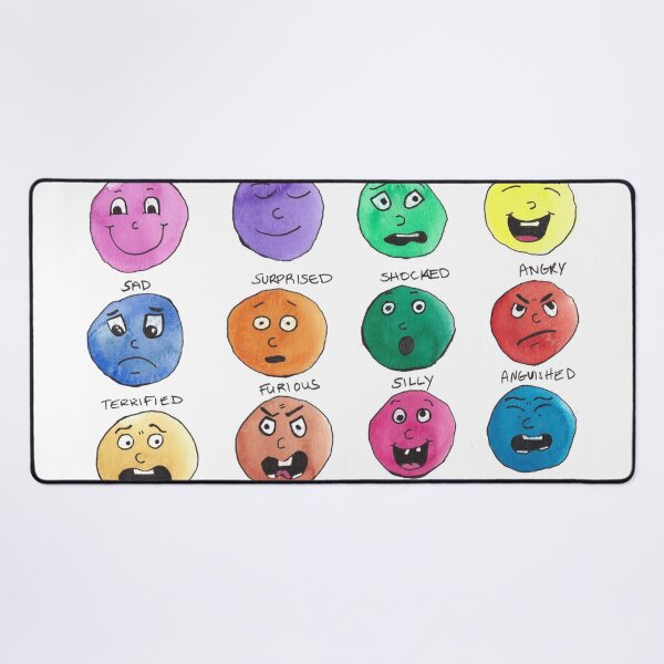 Item preview, Emotion Chart # 1 designed and sold by paintingbyapage.