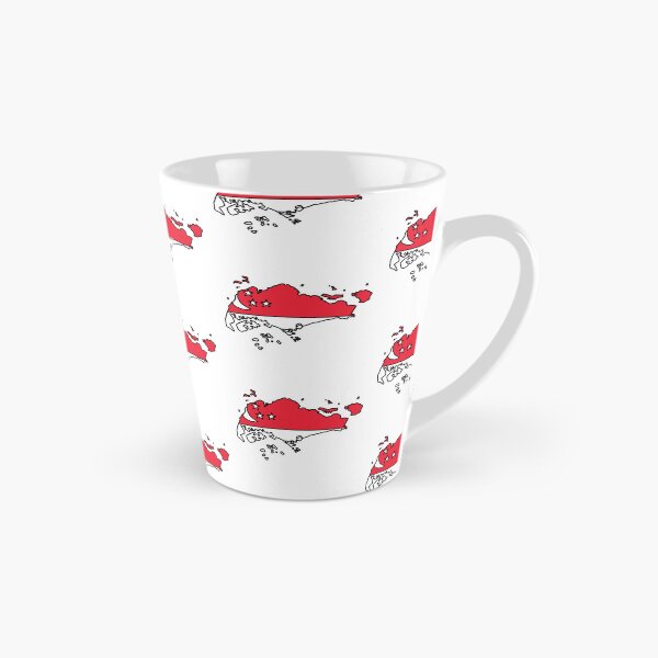 Item preview, Singapore country shape flag designed and sold by Rachael Taylor.