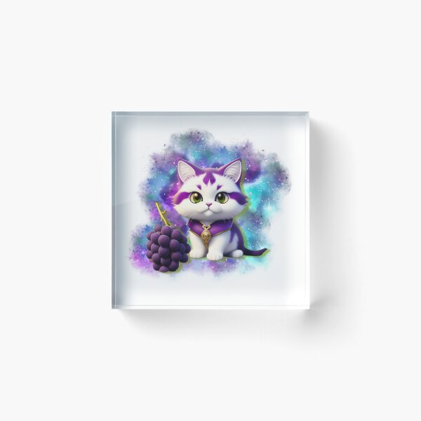 Item preview, Grape cat designed and sold by daya83.