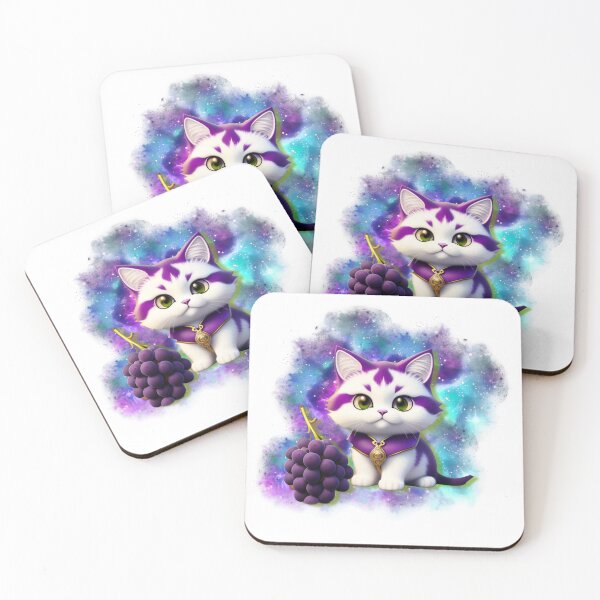 Item preview, Grape cat designed and sold by daya83.