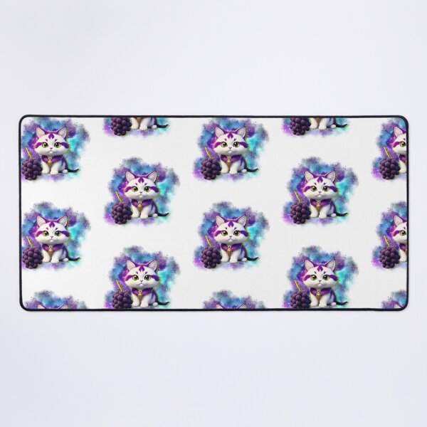 Item preview, Grape cat designed and sold by daya83.