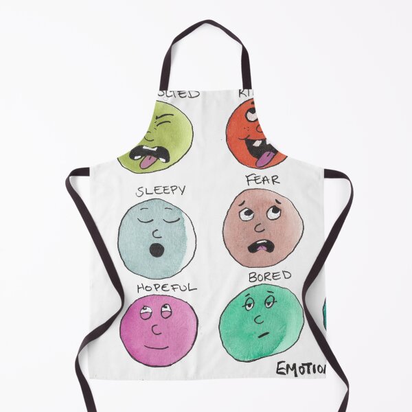 Item preview, Emotions Chart # 2 designed and sold by paintingbyapage.