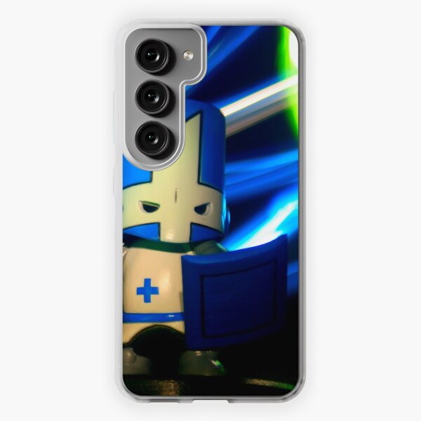 Castle Crashers 4 Swords Style | Samsung Galaxy Phone Case