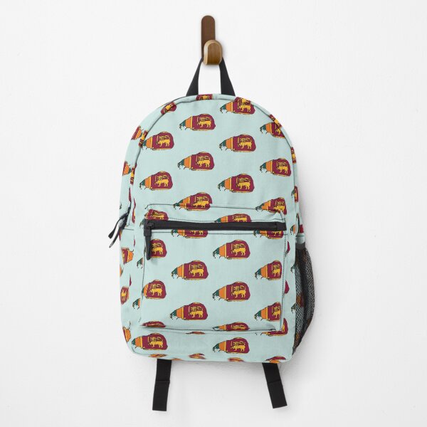 Item preview, Sri Lanka country shape flag designed and sold by Rachael Taylor.