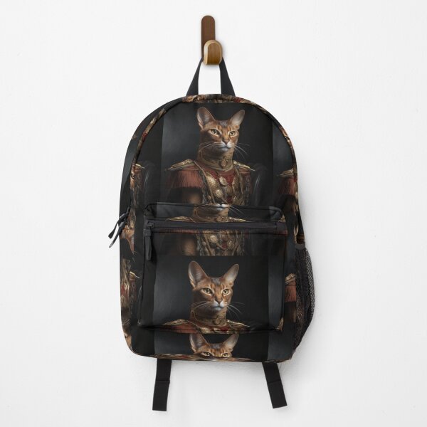 Item preview, Prince abyssinian cat (Design 1) designed and sold by Samuelsboro.