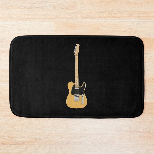 Artikelvorschau, Künstlerische Telecaster-Gitarre entworfen und verkauft von Nick Carpenter.