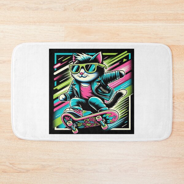 Item preview, Feline Fun on Wheels designed and sold by KooperGay.
