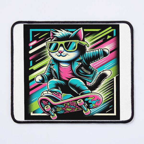 Item preview, Feline Fun on Wheels designed and sold by KooperGay.