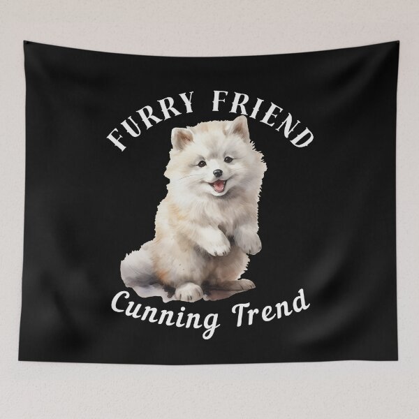 Item preview, Furry Friend, Cunning Trend designed and sold by FoxVibes.