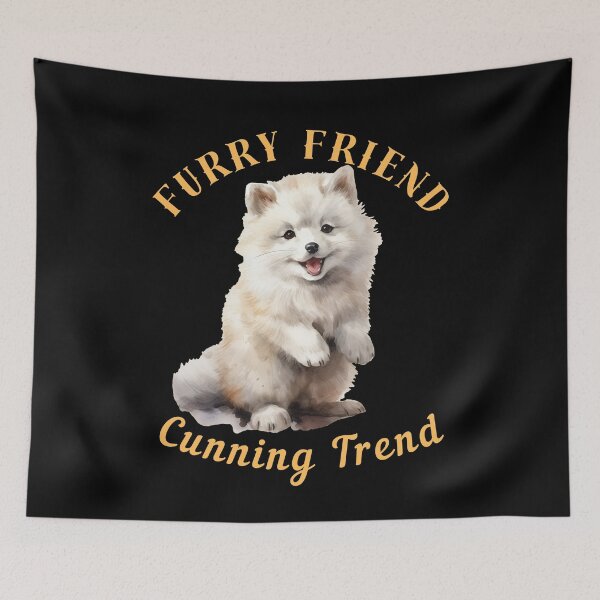 Item preview, Furry Friend, Cunning Trend. fox lover designed and sold by FoxVibes.