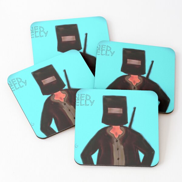 Item preview,   Ned Kelly designed and sold by EJCairns.