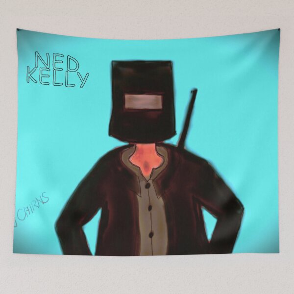Item preview,   Ned Kelly designed and sold by EJCairns.