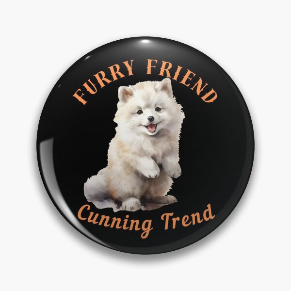 Item preview, Furry Friend, Cunning Trend. fox portrait designed and sold by FoxVibes.