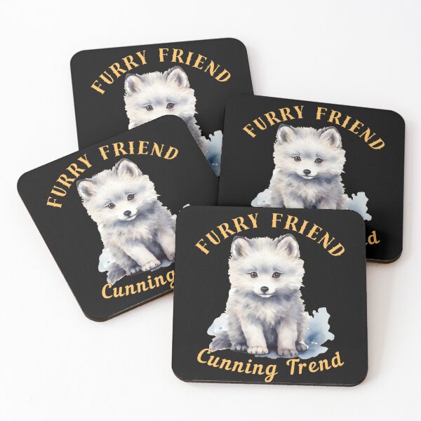 Item preview, Furry Friend, Cunning Trend. fox saying designed and sold by FoxVibes.