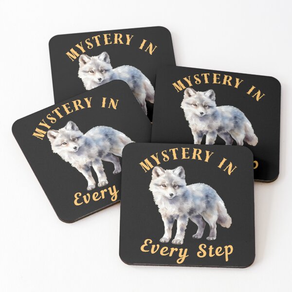 Item preview, Mystery In Every Step. fox lover designed and sold by FoxVibes.