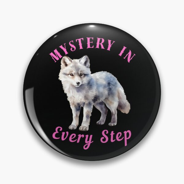 Item preview, Mystery In Every Step. cool fox designed and sold by FoxVibes.