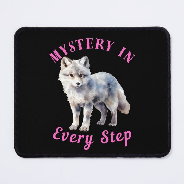Item preview, Mystery In Every Step. cool fox designed and sold by FoxVibes.