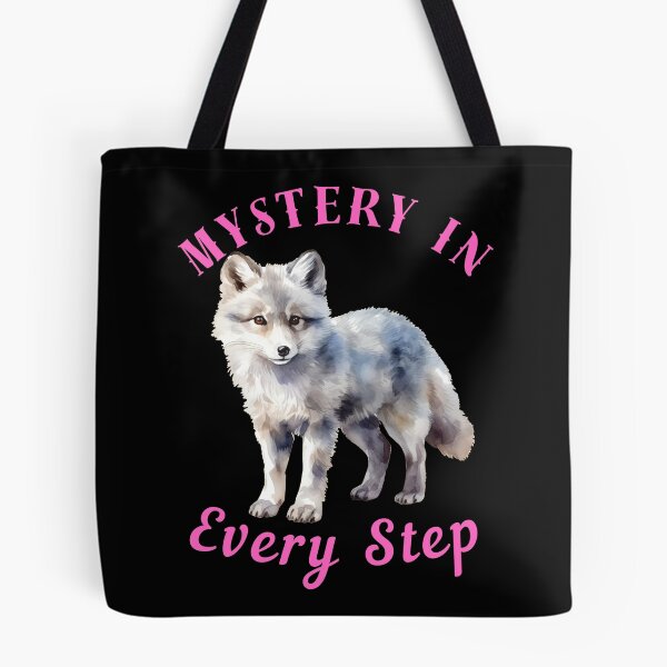 Item preview, Mystery In Every Step. cool fox designed and sold by FoxVibes.