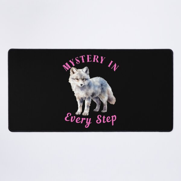 Item preview, Mystery In Every Step. cool fox designed and sold by FoxVibes.