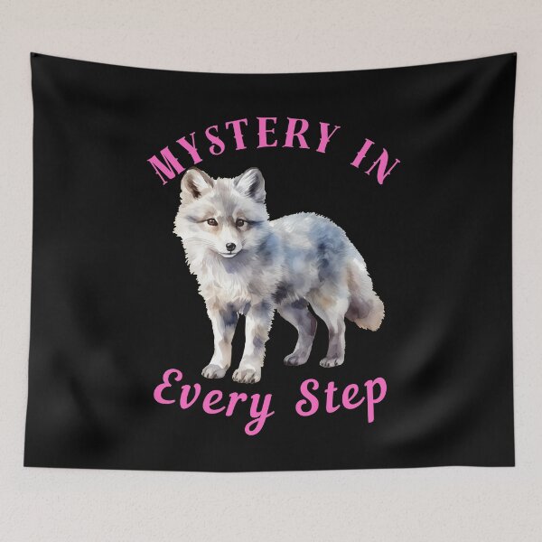 Item preview, Mystery In Every Step. cool fox designed and sold by FoxVibes.