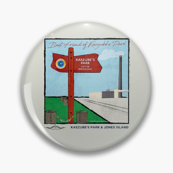 Item preview, Best Friend of Kaszube's Park • Milwaukee, WI designed and sold by MKE Rhine Maiden  •  Grumble Services, LLC..