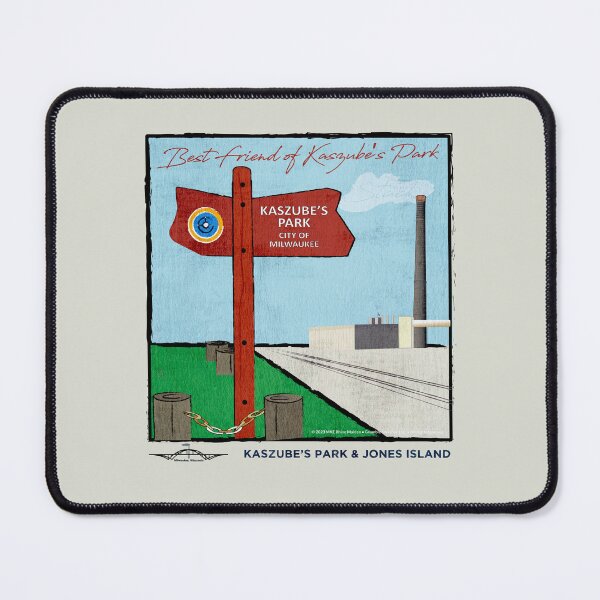 Item preview, Best Friend of Kaszube's Park • Milwaukee, WI designed and sold by MKE Rhine Maiden • Grumble Services, LLC..