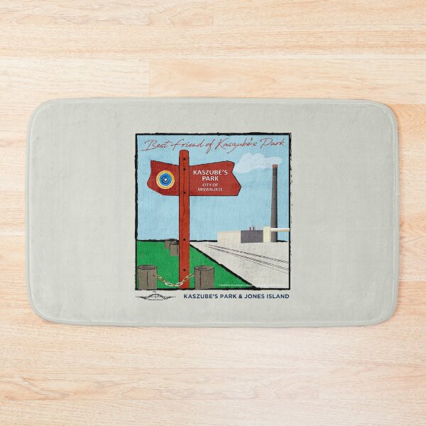 Item preview, Best Friend of Kaszube's Park • Milwaukee, WI designed and sold by MKE Rhine Maiden  •  Grumble Services, LLC..
