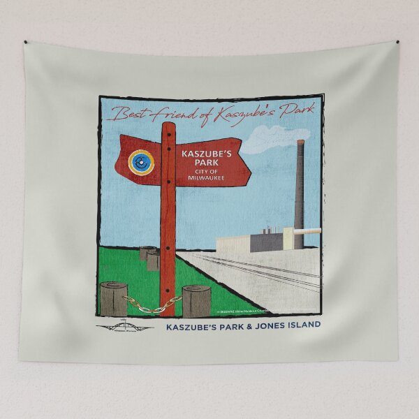 Item preview, Best Friend of Kaszube's Park • Milwaukee, WI designed and sold by MKE Rhine Maiden  •  Grumble Services, LLC..