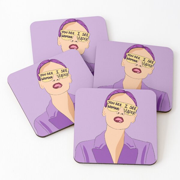 Item preview, Girls supporting girls designed and sold by Quacktails.