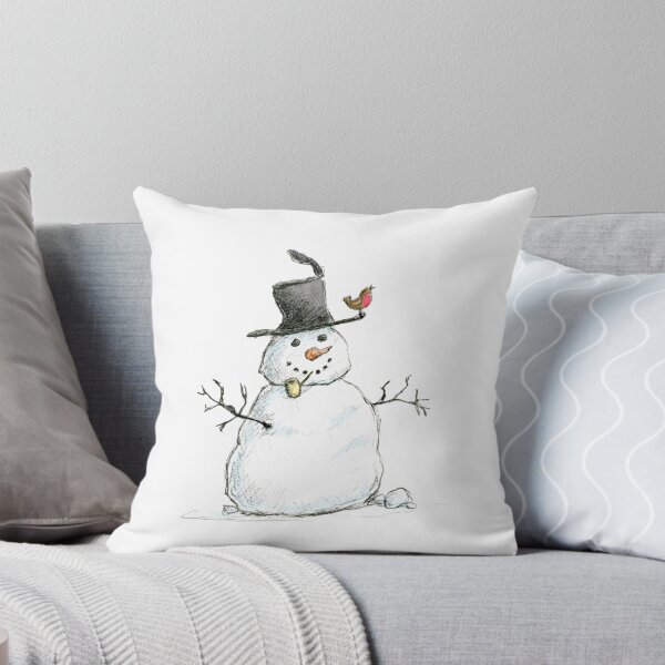 Item preview, Snowman designed and sold by Jennifer Kilgour.