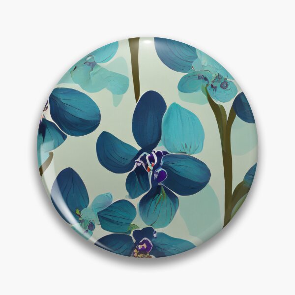 Item preview, Blue Orchids - Flowers designed and sold by dirennastudio.