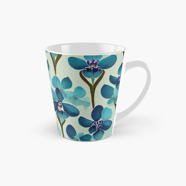 Item preview, Blue Orchids - Flowers designed and sold by dirennastudio.