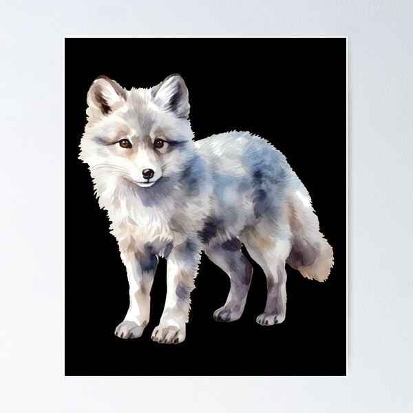 Item preview, Winter Fox designed and sold by FoxVibes.
