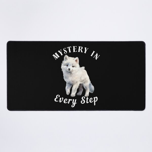 Item preview, Mystery In Every Step. fox quote designed and sold by FoxVibes.