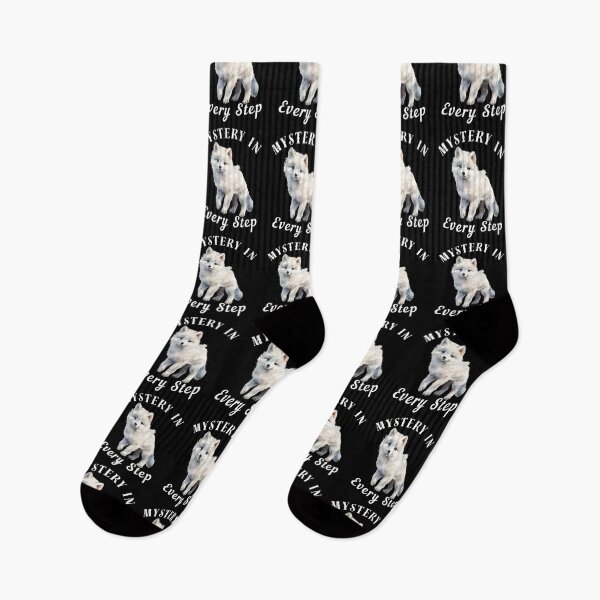 Item preview, Mystery In Every Step. fox quote designed and sold by FoxVibes.