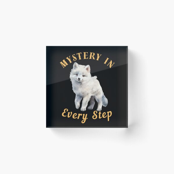Item preview, Mystery In Every Step. fox saying designed and sold by FoxVibes.