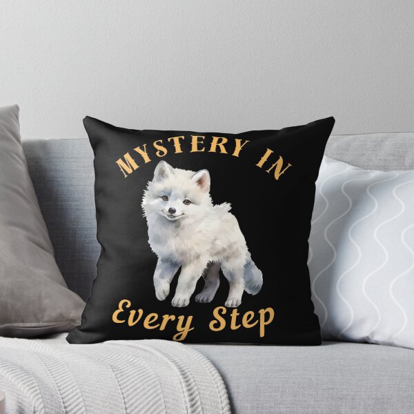 Item preview, Mystery In Every Step. fox saying designed and sold by FoxVibes.