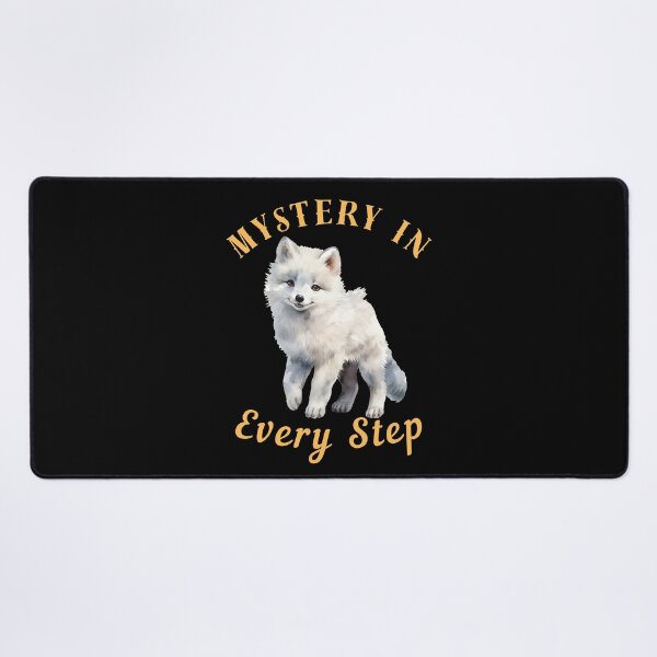 Item preview, Mystery In Every Step. fox saying designed and sold by FoxVibes.